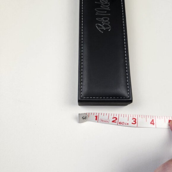 Bob Mackie Black Rectangular Watch Case - Picture 8 of 10